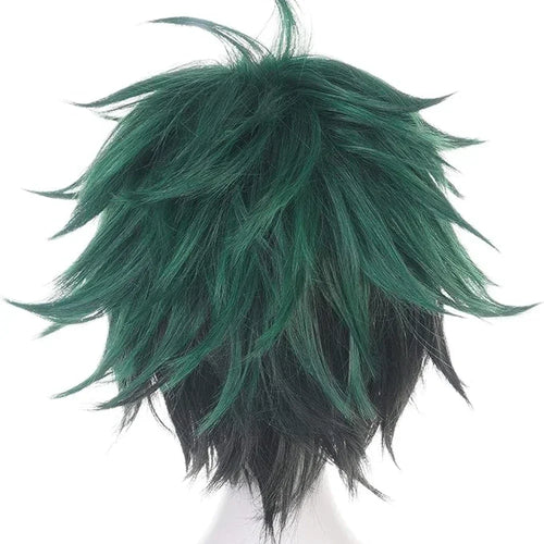 Anime My Hero Academia Izuku Midoriya Cosplay Wig Boku No Hero Academia Academy Cosplay Hair Izuku Midoriya Deku Party Wigs