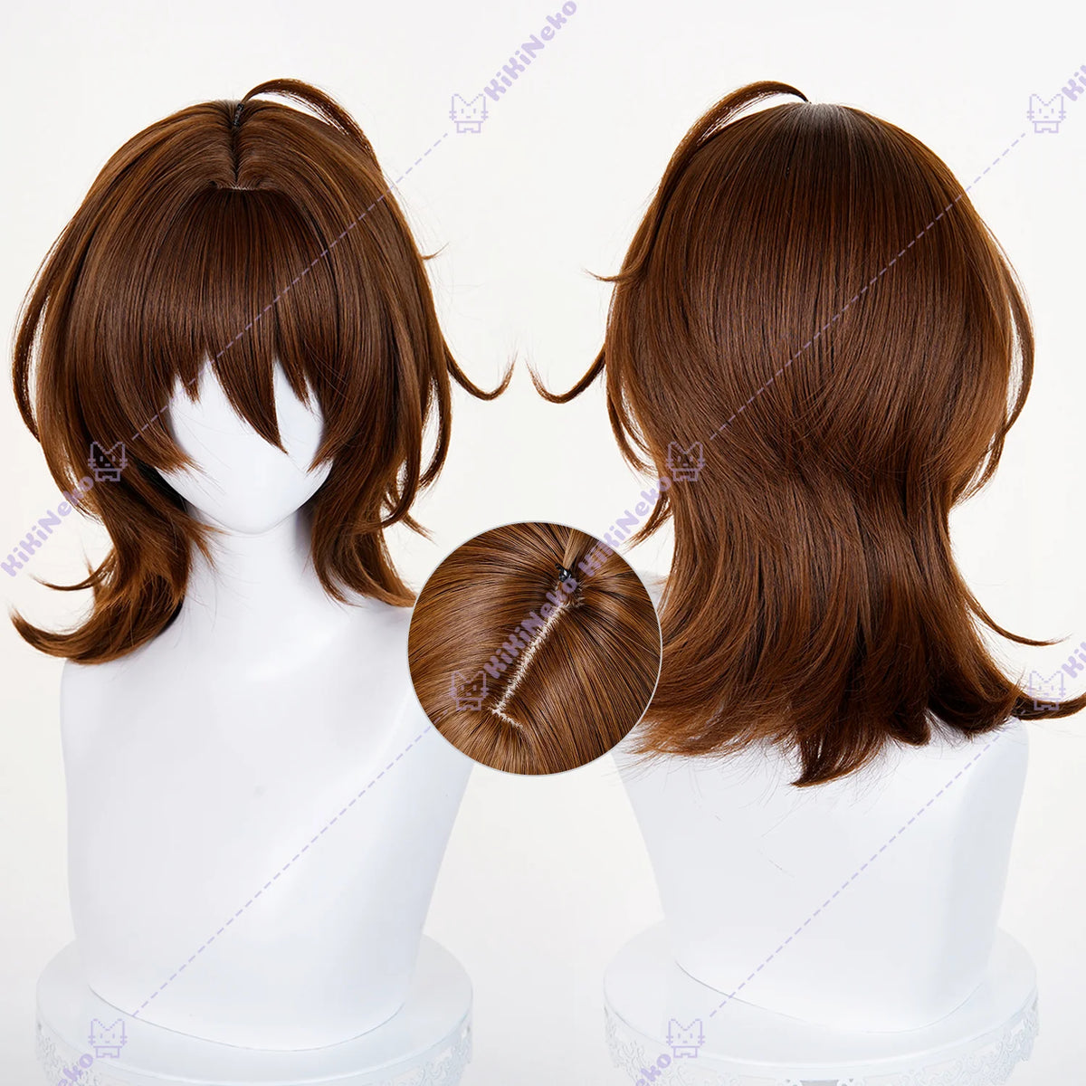 Game Pretty Derby Agnes Tachyon Cosplay Wig Ear Tail Umamusume Agunesu Takion Superluminal Princess For Hallowmas Party Adult